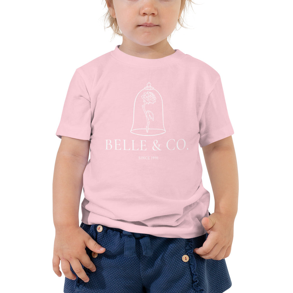 Toddler Belle & Co Tiffany Inspired Disney T-Shirt