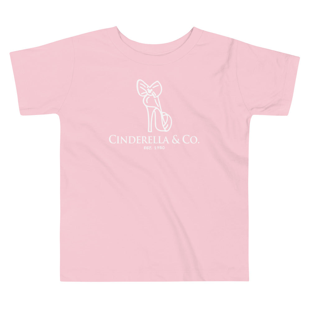 Toddler Cinderella & Company Tiffany's Inspired Disney Shirt