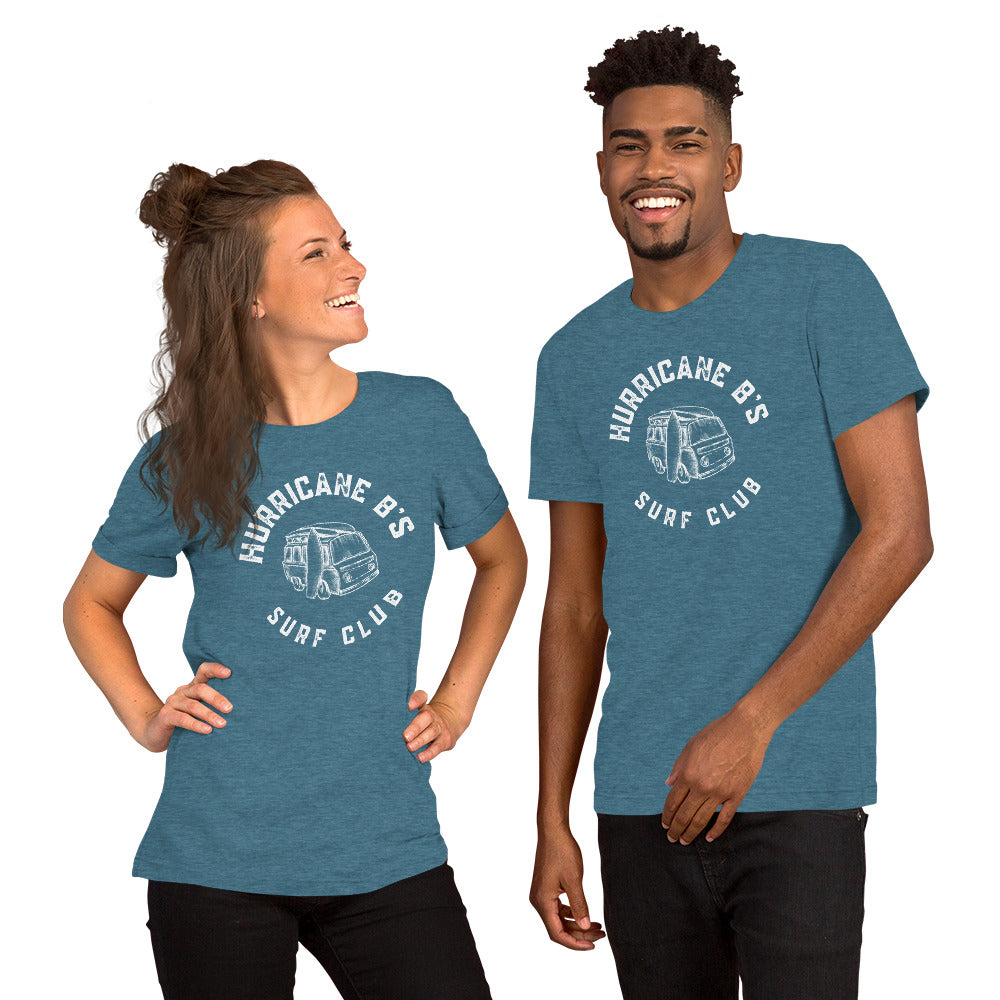 Hurricane B's Surf Club Shirt