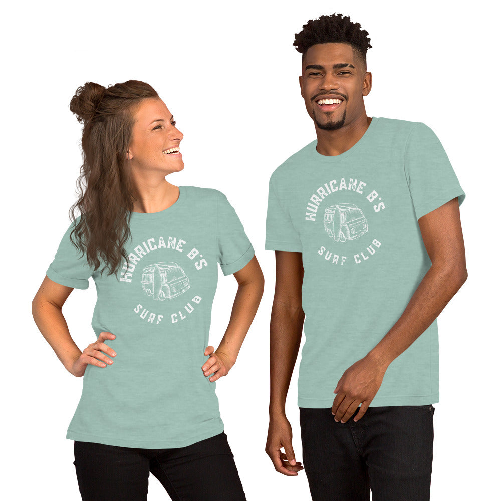 Hurricane B's Surf Club Shirt