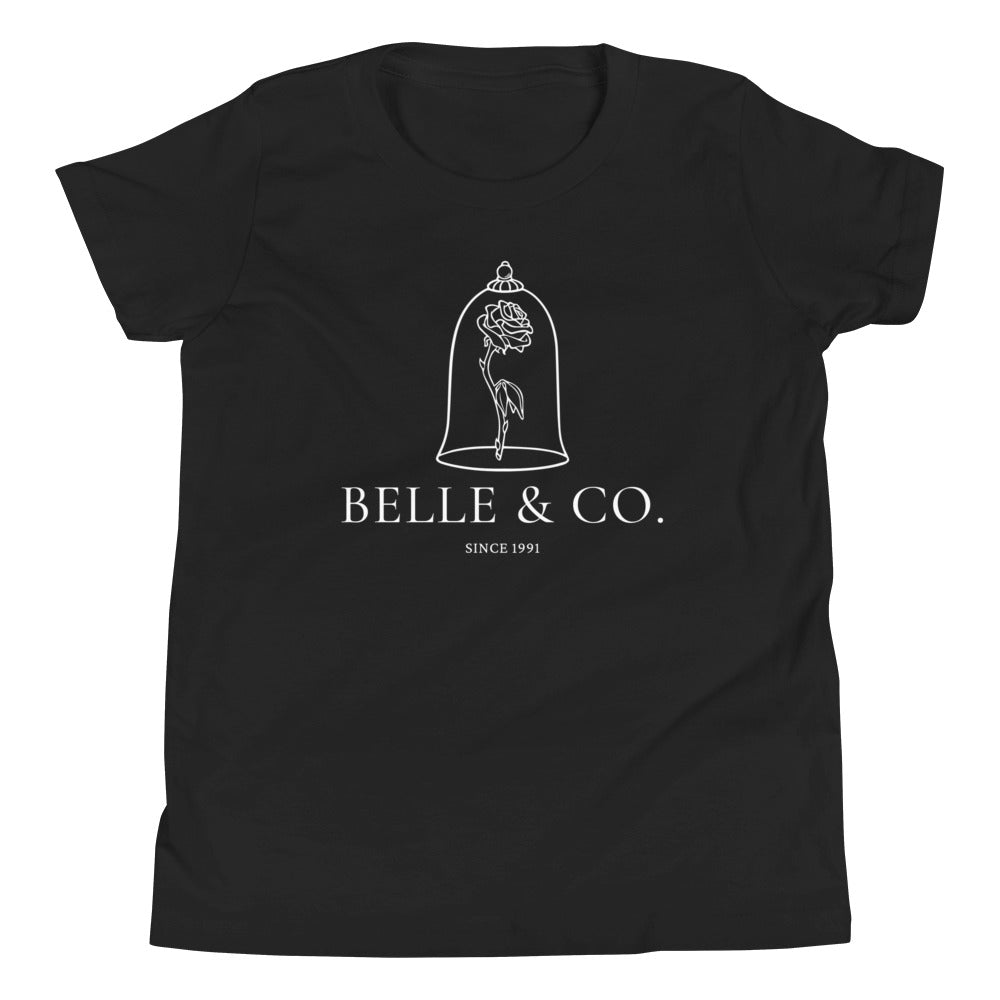 Youth Tiffany's Inspired Belle & Co Disney T-shirt
