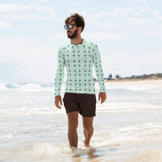 Martini Summer Men's Rash Guard