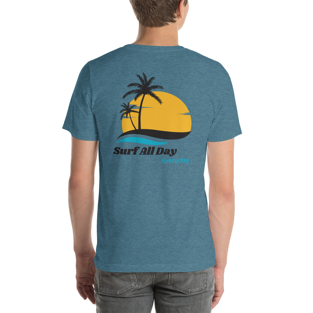 Hurricane B's Surf Club Front & Back Tee