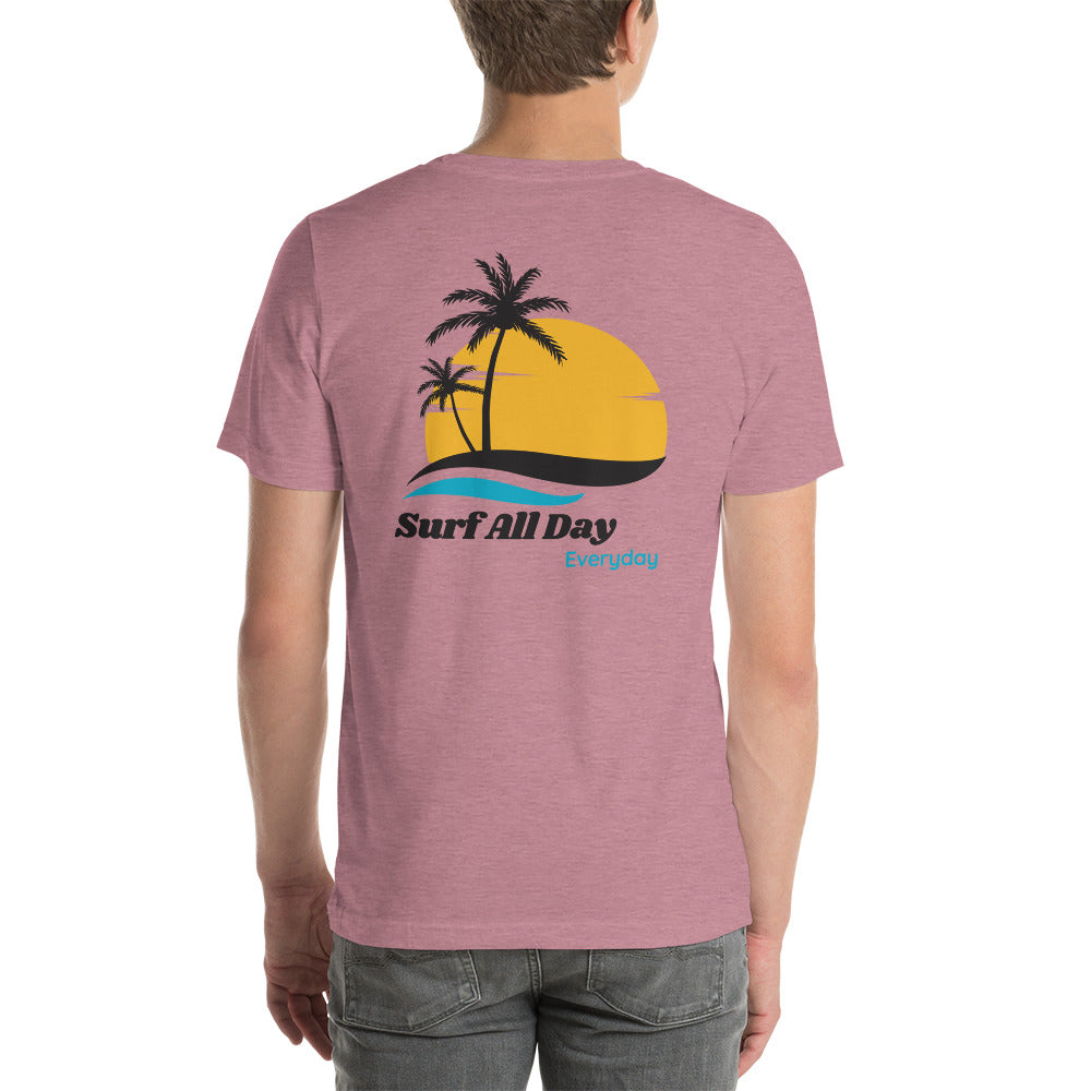 Hurricane B's Surf Club Front & Back Tee