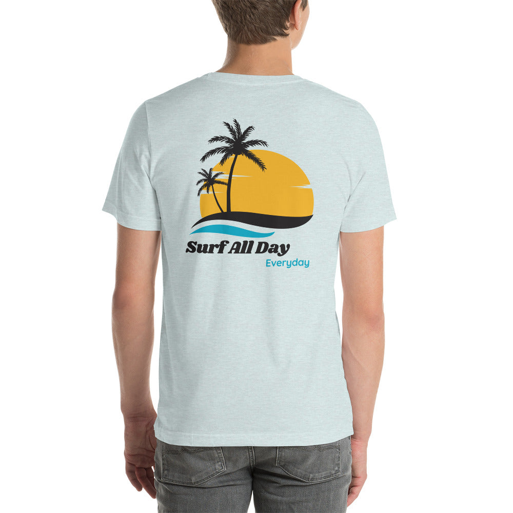 Hurricane B's Surf Club Front & Back Tee