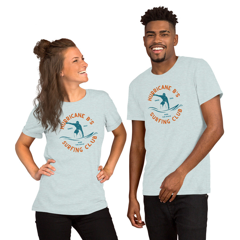 Hurricane B's Surf Club Tee