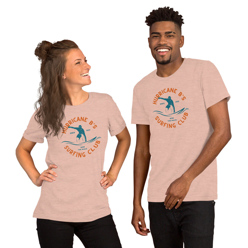 Hurricane B's Surf Club Tee